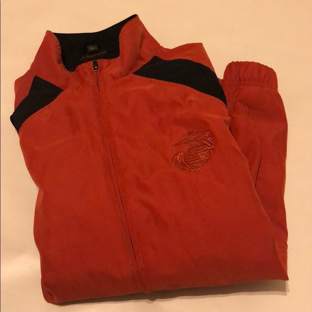 Monterey Bay USMC Marine embroidered golf EGA - Picture 6 of 6